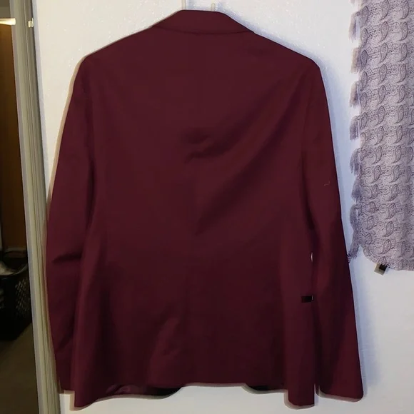 ASOS tuxedo blazer with black knot buttons and details - Picture 7 of 8